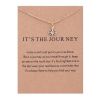 Fashion Jewelry Chain Travel compass Necklace For Women Style 104