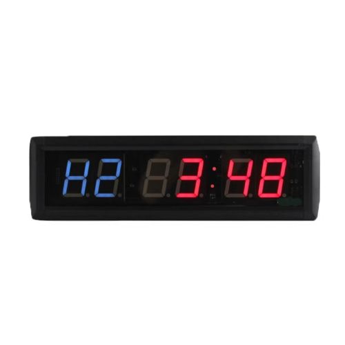 Gym Home Exercise Timer High-end Professional Fitness Timer LED Timer For Home Office Use Stopwtach with Remote Gym Home Exercise Timer High-end Professional Fitness Timer LED Timer For Home Office Use Stopwtach with Remote