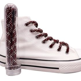 Weiou Manufacturer Round Waterproof Draw Cord Three Color Polyester Co-are Flower Retro Shoe Lace Match jump-mans 11 Shoes