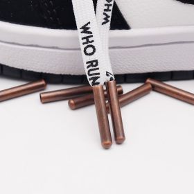 Weiou Manufacturer Metal Shoe Decoration Round Head Red Copper Tube Metal Head Match Dunk And yeezys Sneakers
