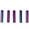 Weiou High quality Custom Printed Logo Round Shoelace Sneaker Gradient Pink Blue Metal Tip Shoelace Lace Head Aglets