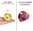 2" Water Bomb Splash Balls Water Absorbent Ball - Kids Pool Toys(12 Pack)