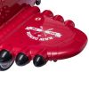 12V Electric Kids Ride on Toy Plane with USB, FM, Wind-Driven Propeller, 360-Degree Rotating by 2 Joysticks, Remote Control for Kids 3 to 6, Red