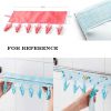 3 Pcs Travel Clothes Hanger Portable Clothes Drying Rack Clothes Pin