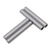 Weiou Manufacturer Custom Silver Flat Head Long Pipe Metal Head For jump-man And yeezys sneaker shoelace metal decoration