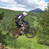 A27312 Ecarpat Mountain Bike 27 Inch Wheels, 21-Speed Mens Womens Trail Commuter City Mountain Bike, Aluminium Frame Disc Brakes Thumb Shifter Front F