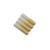 Weiou Company Professional 4*22mm Metal Shoe Decoration Khaki Gradient Opening Aglets For Hat Sting Shoelace And Hoodie Laces