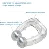 2 pcs Magnetic Anti Snoring Nose Clip; Easy Breathe; Improve Sleep Quality; Night Device With Case