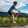 A27312 Ecarpat Mountain Bike 27 Inch Wheels, 21-Speed Mens Womens Trail Commuter City Mountain Bike, Aluminium Frame Disc Brakes Thumb Shifter Front F
