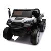 24V 2-Seater UTV-XXL Ride On Truck with Dump Bed for kid,Ride On 4WD UTV with 6 Wheels,Foam Tires, Suitable for Off-Roading,remote control,Three-Point