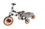 KidRock Buildable Kit 20 in 1 Kids Go Kart Set, Suitable for 1 to 8 Years Old, Two Wheel Bike, Three Wheel Bike, Go Kart, Sit/Stand Scooter, etc. Chri