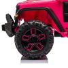 24V Ride On Large PickUp Truck car for Kids,ride On 4WD Toys with Remote Control,Parents Can Assist in Driving,Bluetooth music version,Pickup truck de