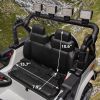 12v7a 30w*2 Four-wheel drive leather seat one button start,forward and backward, high and low speed, music, front light, power display, two doors can