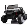 24V 2-Seater UTV-XXL Ride On Truck with Dump Bed for kid,Ride On 4WD UTV with 6 Wheels,Foam Tires, Suitable for Off-Roading,remote control,Three-Point