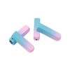 Weiou Company Trendy Shoe Metal Decoration 6.2 x 24.3 mm Luxury Square Gradient Metal Aglets With Great Price For Sale