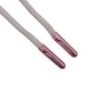 Weiou Manufacturers custom shoe lace tip Aglet Pink Bullet Open metal aglet for sneaker shoelace metal decoration