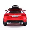6V Licensed Mercedes Benz AMG Electric Vehicle, Kid Ride on Car with Parental Remote Control ,MP3 Player Headlights Opening Doors for Children 3-8, Re