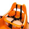 12V ride on bumper car for kids,electric car for kids,1.5-5 Years Old,W/Remote Control, LED Lights, Bluetooth & 360 Degree Spin, Vehicle body with ant