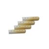 Weiou Company Professional 4*22mm Metal Shoe Decoration Khaki Gradient Opening Aglets For Hat Sting Shoelace And Hoodie Laces
