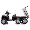24V 2-Seater UTV-XXL Ride On Truck with Dump Bed for kid,Ride On 4WD UTV with 6 Wheels,Foam Tires, Suitable for Off-Roading,remote control,Three-Point