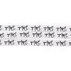 Weiou Shoe Accessories wholesale Hot Sale Replaced Printed Shoelaces Flat polyester For Casual Sneakers Shoes
