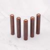 Weiou Manufacturer Metal Shoe Decoration Round Head Red Copper Tube Metal Head Match Dunk And yeezys Sneakers