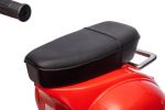 12V LICENSED Vespa Scooter Motorcycle with Side Car for kids, Red