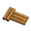 Weiou Manufacturer's New Design Round Metal Shoe Decoration Wood Color 4.77*20.6mm Metal Shoulder Strap Is Affordable