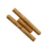 Weiou Manufacturer's New Design Round Metal Shoe Decoration Wood Color 4.77*20.6mm Metal Shoulder Strap Is Affordable