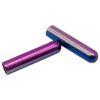 Weiou High quality Custom Printed Logo Round Shoelace Sneaker Gradient Pink Blue Metal Tip Shoelace Lace Head Aglets