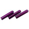 Weiou High quality Custom Printed Logo Round Shoelace Sneaker Gradient Pink Blue Metal Tip Shoelace Lace Head Aglets