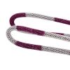 Weiou Manufacturer Round Shape 2-Color Mixed High Quality Polyester Gradient Mesh Colorful Shoelace