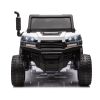 24V 2-Seater UTV-XXL Ride On Truck with Dump Bed for kid,Ride On 4WD UTV with 6 Wheels,Foam Tires, Suitable for Off-Roading,remote control,Three-Point