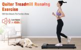 NEW Walking Pad Under Desk Treadmill for Home Office -2.5HP Walking Treadmill With Incline 0.5-4MPH 265LBS Capacity Treadmill for Walking Running - Wr