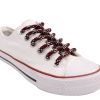 Weiou Manufacturer Round Waterproof Draw Cord Three Color Polyester Co-are Flower Retro Shoe Lace Match jump-mans 11 Shoes