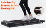 NEW Walking Pad Under Desk Treadmill for Home Office -2.5HP Walking Treadmill With Incline 0.5-4MPH 265LBS Capacity Treadmill for Walking Running - Wr
