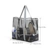 Mesh beach bag