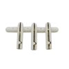 Weiou Manufacturer Professional Supplier Fashionable Charm Gold Chain White Tips Shoe Decorations Hand Paint Metal Head Aglets