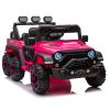 24V Ride On Large PickUp Truck car for Kids,ride On 4WD Toys with Remote Control,Parents Can Assist in Driving,Bluetooth music version,Pickup truck de