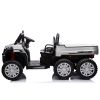 24V 2-Seater UTV-XXL Ride On Truck with Dump Bed for kid,Ride On 4WD UTV with 6 Wheels,Foam Tires, Suitable for Off-Roading,remote control,Three-Point