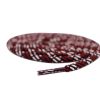 Weiou Manufacturer Round Waterproof Draw Cord Three Color Polyester Co-are Flower Retro Shoe Lace Match jump-mans 11 Shoes