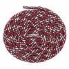 Weiou Manufacturer Round Waterproof Draw Cord Three Color Polyester Co-are Flower Retro Shoe Lace Match jump-mans 11 Shoes