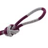 Weiou Manufacturer Round Shape 2-Color Mixed High Quality Polyester Gradient Mesh Colorful Shoelace