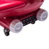 12V Electric Kids Ride on Toy Plane with USB, FM, Wind-Driven Propeller, 360-Degree Rotating by 2 Joysticks, Remote Control for Kids 3 to 6, Red