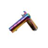 Weiou Manufacture High Quality Converse Shoe Accessories Gold Plated Metal Head Aglets For Shoes