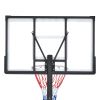 Portable Basketball Hoop Basketball System 4.76-10ft Height Adjustable for Youth Adults LED Basketball Hoop Lights, Colorful lights, Waterproof,Super