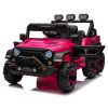 24V Ride On Large PickUp Truck car for Kids,ride On 4WD Toys with Remote Control,Parents Can Assist in Driving,Bluetooth music version,Pickup truck de