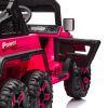 24V Ride On Large PickUp Truck car for Kids,ride On 4WD Toys with Remote Control,Parents Can Assist in Driving,Bluetooth music version,Pickup truck de