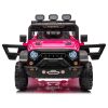 24V Ride On Large PickUp Truck car for Kids,ride On 4WD Toys with Remote Control,Parents Can Assist in Driving,Bluetooth music version,Pickup truck de