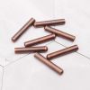 Weiou Manufacturer Metal Shoe Decoration Round Head Red Copper Tube Metal Head Match Dunk And yeezys Sneakers
